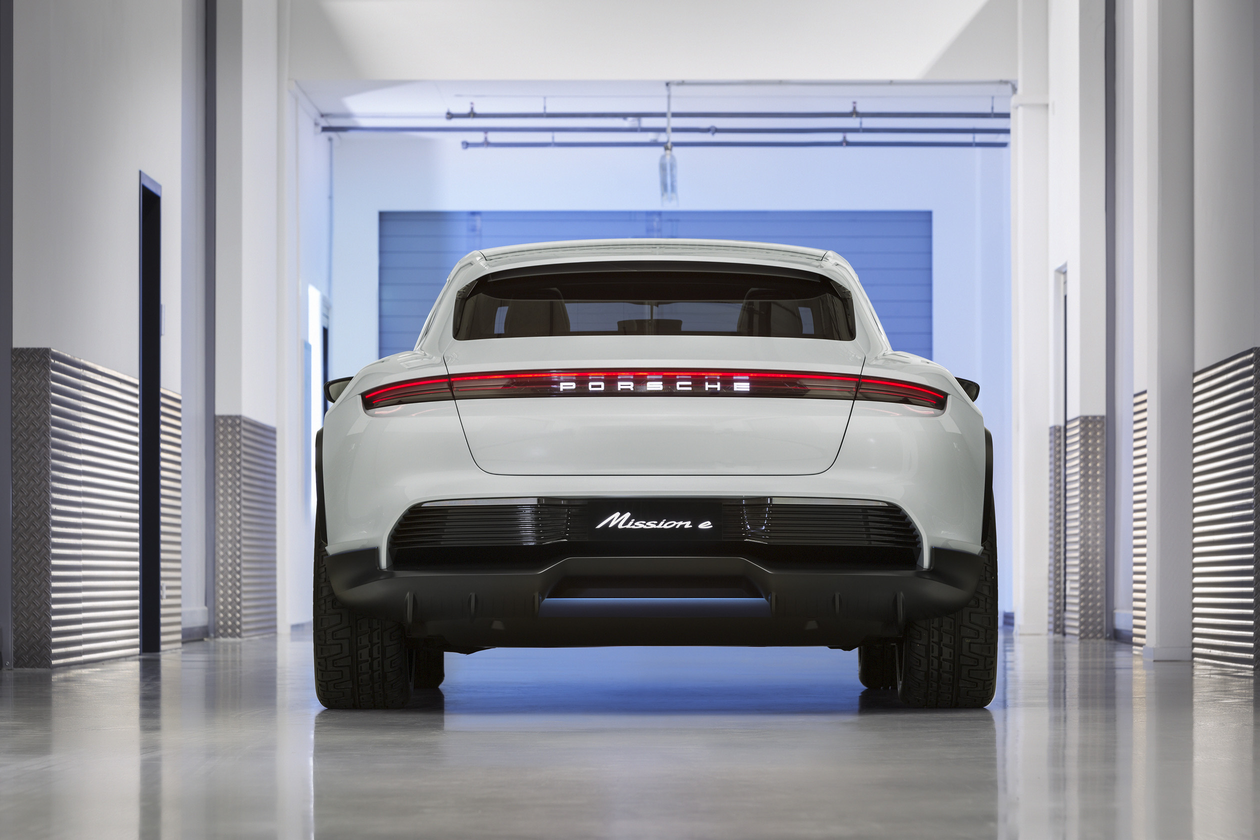 Porsche Mission e Cross Turismo