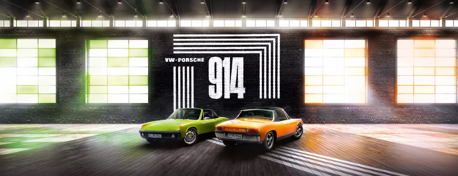 Porsche 914 исполнилось 50 лет 