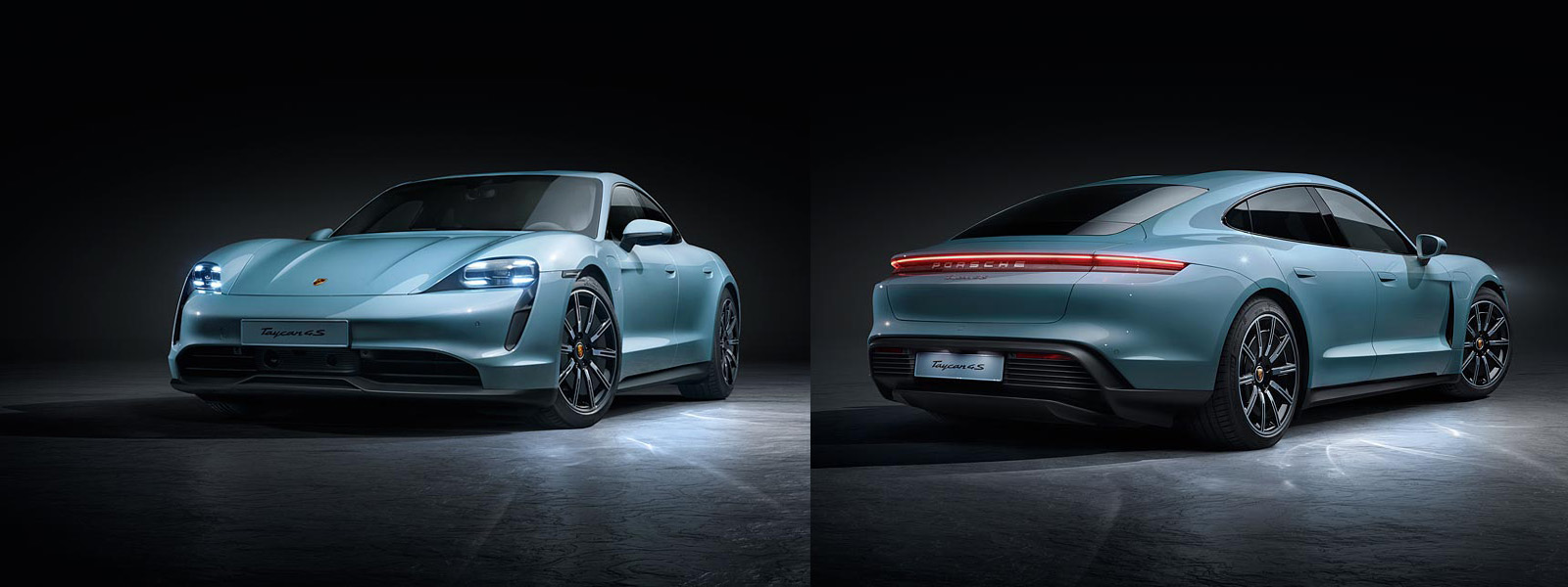 Porsche       Taycan 4S     