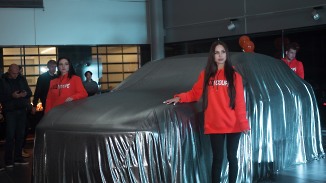 Презентация New Cayenne Coupe