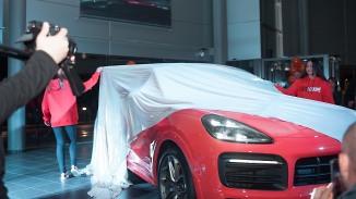 Презентация New Cayenne Coupe