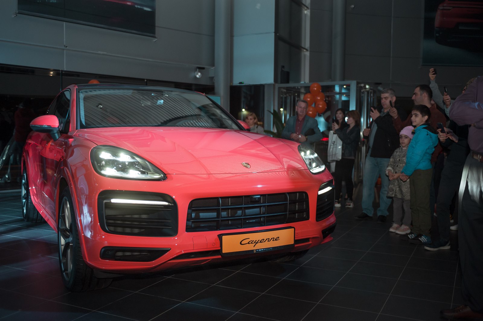 Презентация New Cayenne Coupe | Порше Центр Ростов