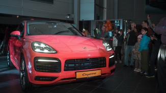 Презентация New Cayenne Coupe