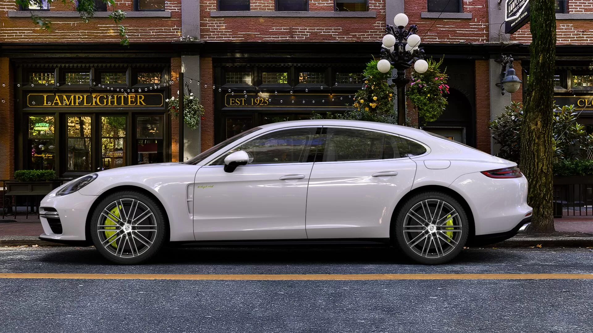 Panamera Turbo S E-Hybrid