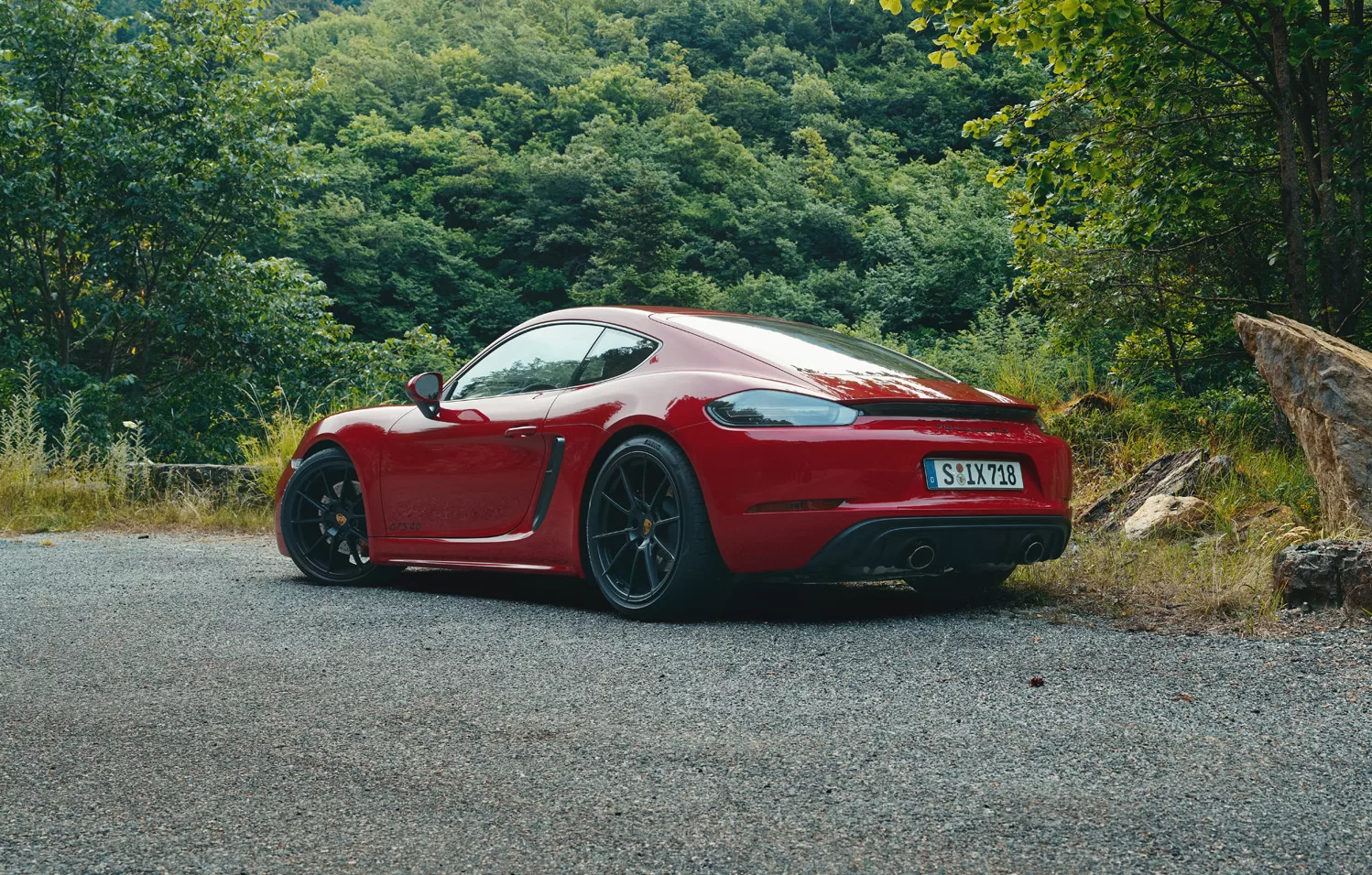 718 Cayman GTS 4.0