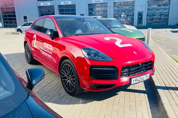 Cayenne Coupe